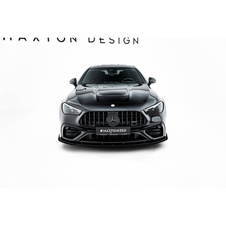Splitter Przedni Street Pro + Flaps Mercedes-AMG CLE 53 C236