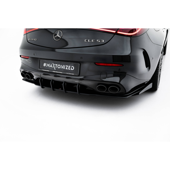 Dyfuzor Tylny Street Pro + Flaps Mercedes-AMG CLE 53 C236