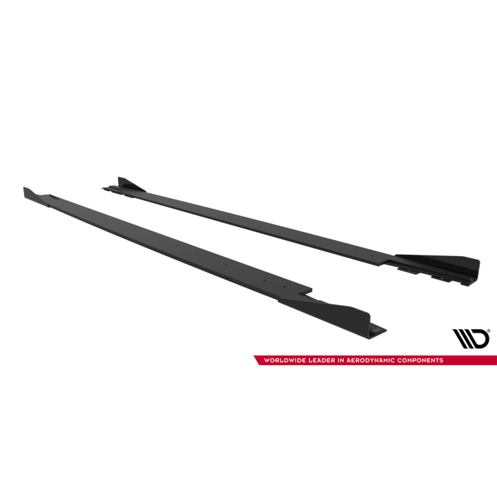 Dokładki progów Street Pro + Flaps Mercedes-AMG CLE 53 C236