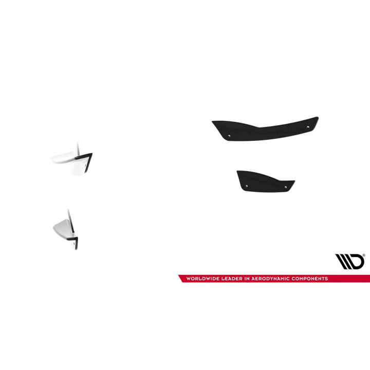 Canards(owiewki przedniego zderzaka) Mercedes-AMG CLE 53 C236