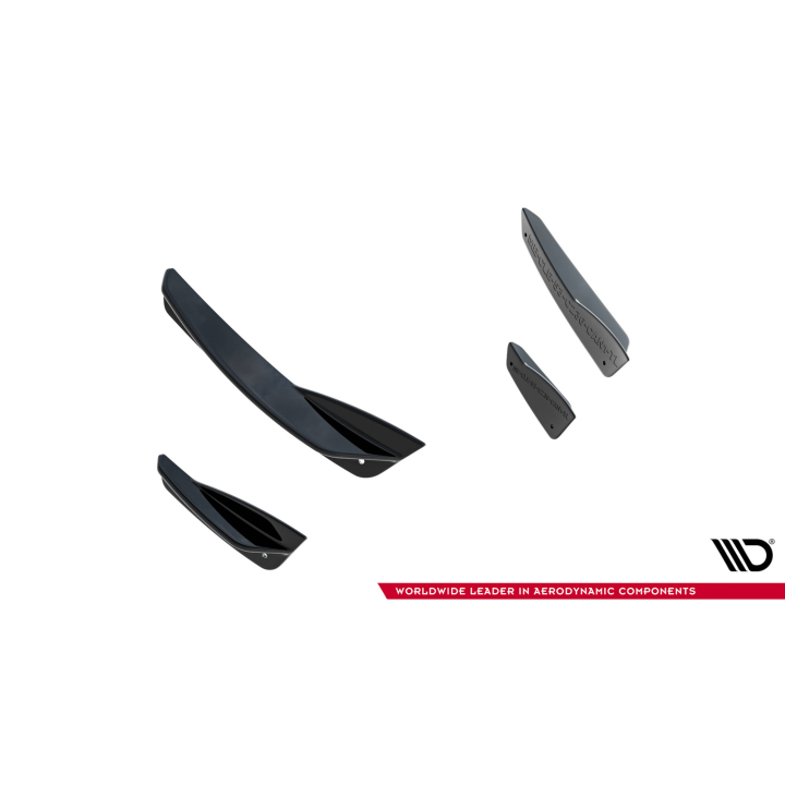 Canards(owiewki przedniego zderzaka) Mercedes-AMG CLE 53 C236