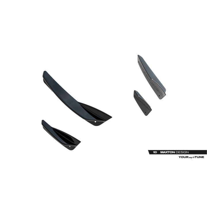 Canards(owiewki przedniego zderzaka) Mercedes-AMG CLE 53 C236