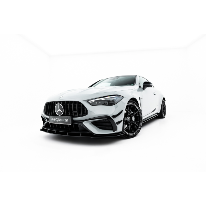 Splitter Przedni Street Pro Mercedes-AMG CLE 53 Aero C236