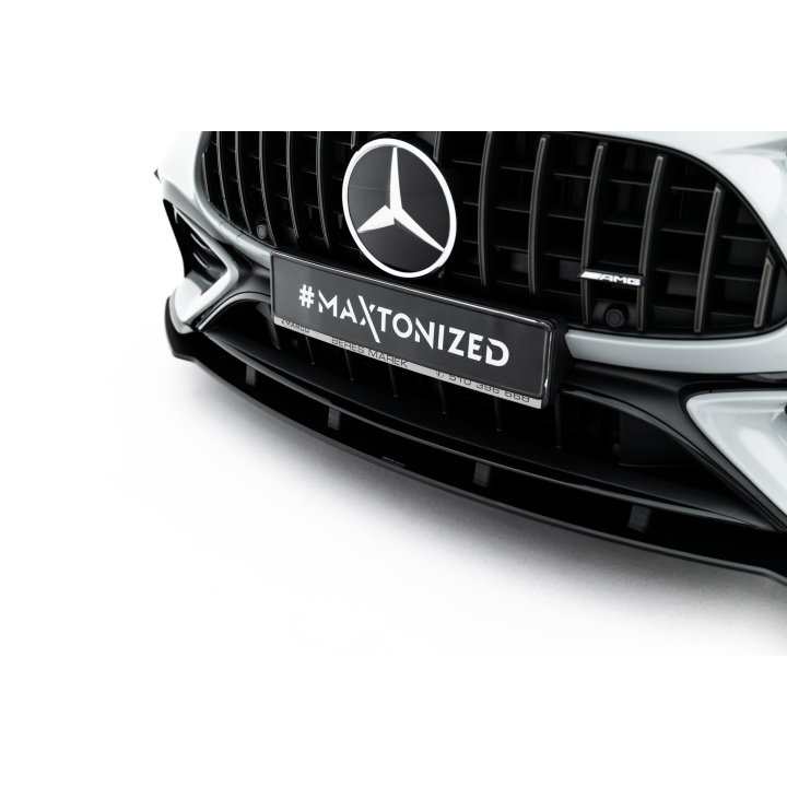 Splitter Przedni Street Pro Mercedes-AMG CLE 53 Aero C236