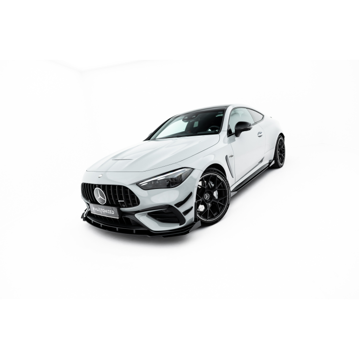 Splitter Przedni Street Pro + Flaps Mercedes-AMG CLE 53 Aero C236