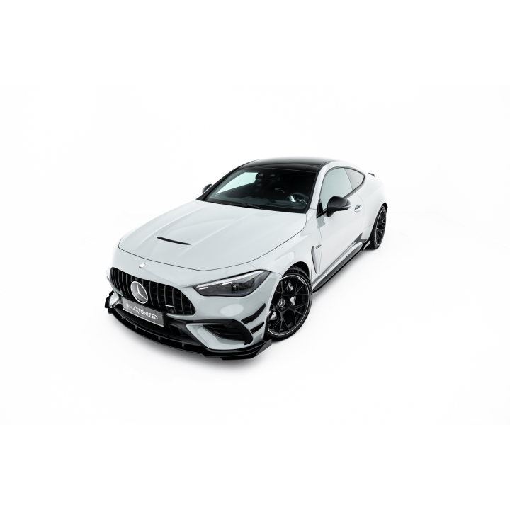 Splitter Przedni Street Pro + Flaps Mercedes-AMG CLE 53 Aero C236