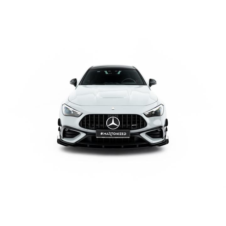 Splitter Przedni Street Pro + Flaps Mercedes-AMG CLE 53 Aero C236