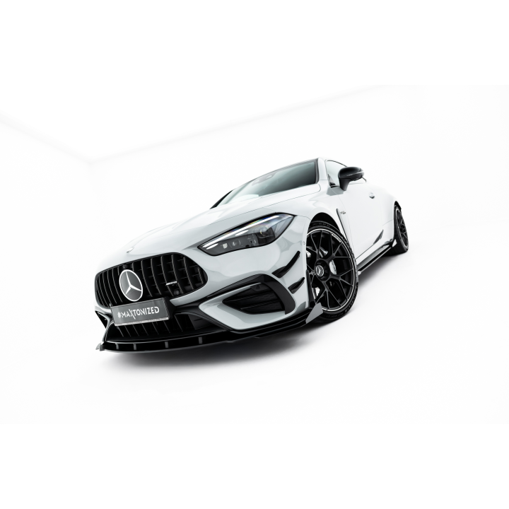 Splitter Przedni Street Pro + Flaps Mercedes-AMG CLE 53 Aero C236