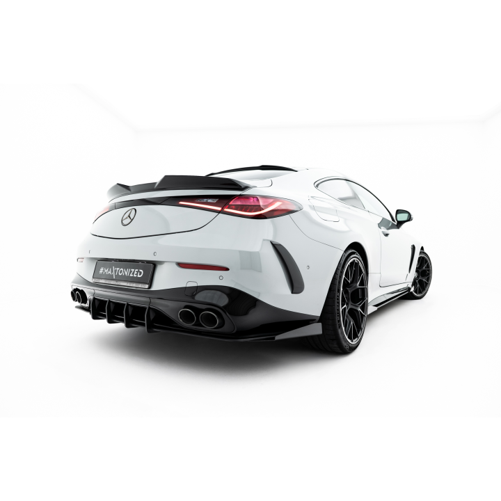 Dyfuzor Tylny Street Pro + Flaps Mercedes-AMG CLE 53 Aero C236