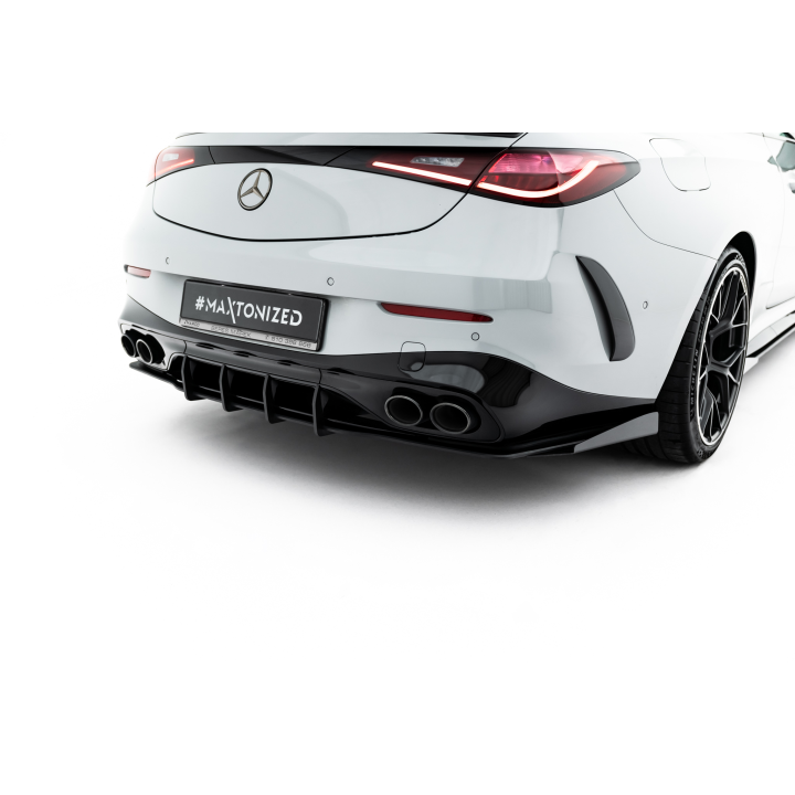 Dyfuzor Tylny Street Pro + Flaps Mercedes-AMG CLE 53 Aero C236