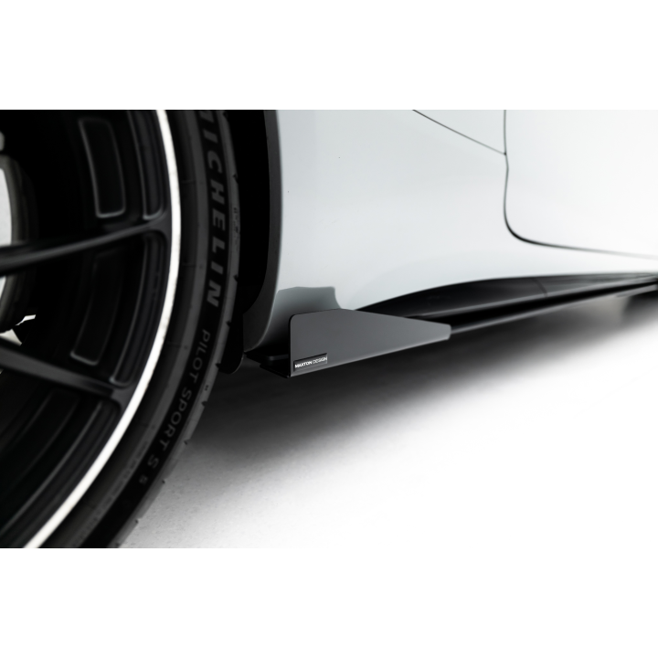 Dokładki progów Street Pro + Flaps Mercedes-AMG CLE 53 C236