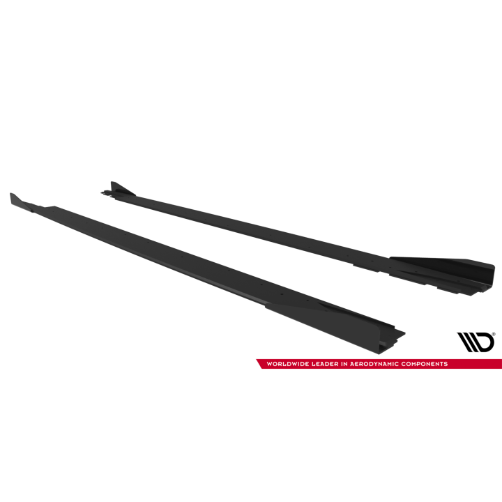 Dokładki progów Street Pro + Flaps Mercedes-AMG CLE 53 C236