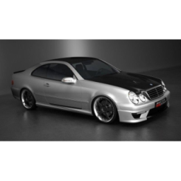 Dokładki Progów Mercedes CLK W208
