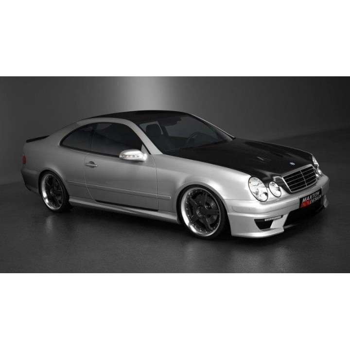 Dokładki Progów Mercedes CLK W208