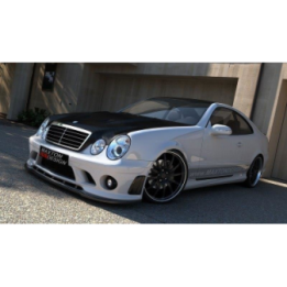 Splitter Przedni Mercedes CLK W208 (do zderzaka Me-clk-208-AMG204-f1)