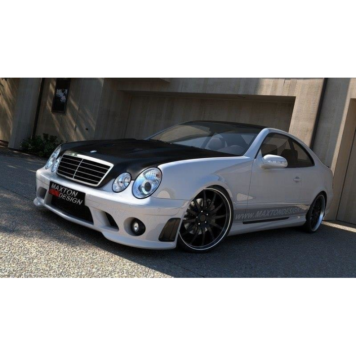 Zderzak Przedni Mercedes CLK W208