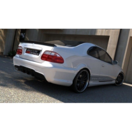 Zderzak Tylny Mercedes CLK W208