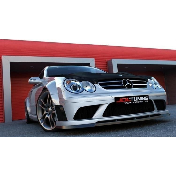 Bodykit + Maska Mercedes CLK W209 Black Series Look