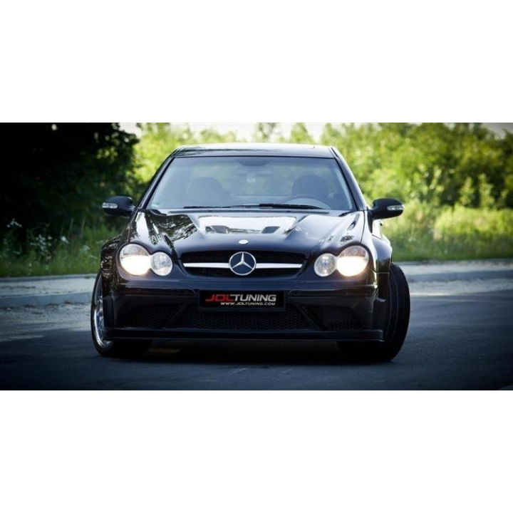 Bodykit + Maska Mercedes CLK W209 Black Series Look