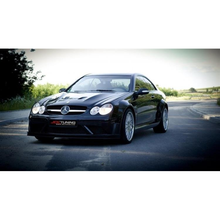 Bodykit + Maska Mercedes CLK W209 Black Series Look