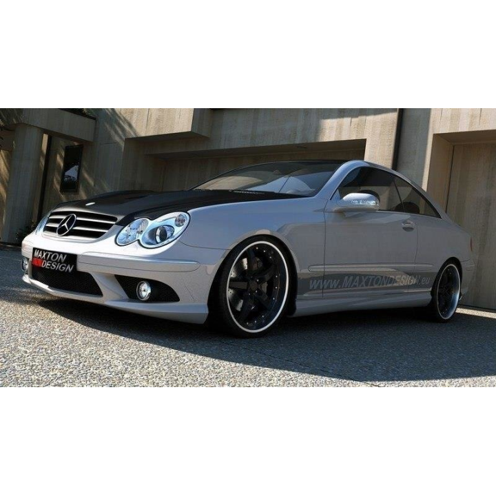 Dokładki Progów Mercedes CLK W209 AMG Look