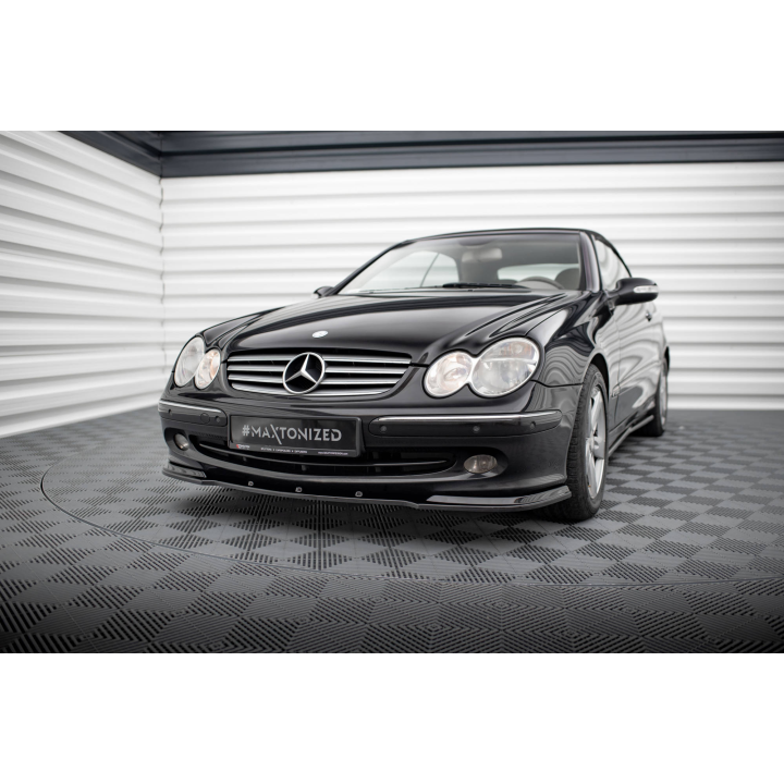 Splitter Przedni V.1 Mercedes CLK W 209 do wersji standardowej