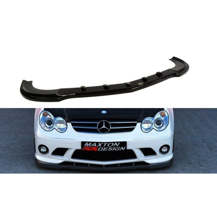 Splitter Przedni Mercedes CLK W209 (do zderzaka Me-clk-209-AMG204-f1)