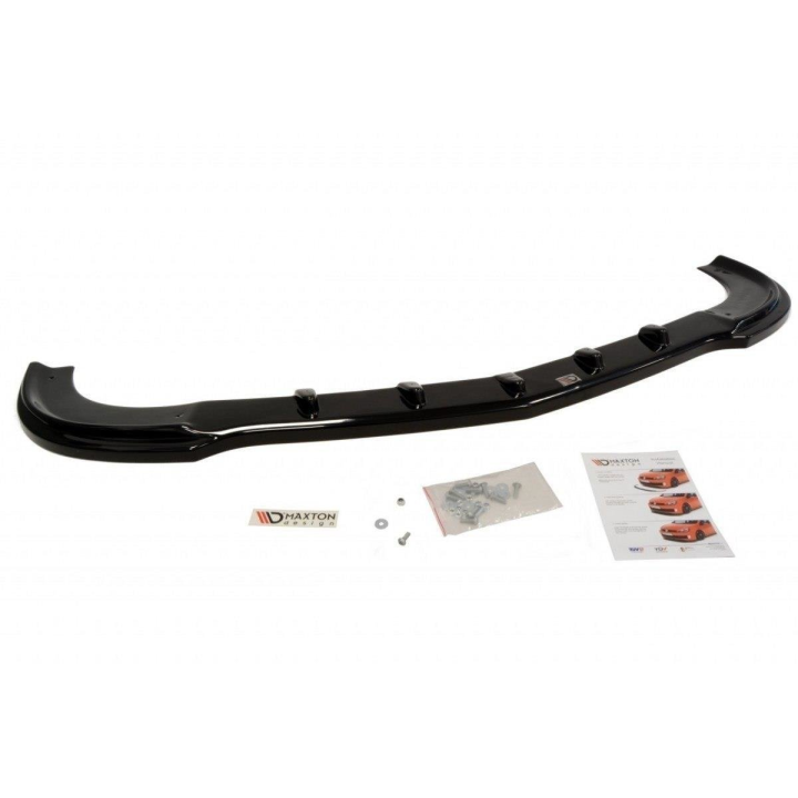 Splitter Przedni Mercedes CLK W209 (do zderzaka Me-clk-209-AMG204-f1)