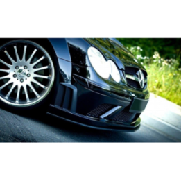 Splitter Przedni Mercedes CLK W209 Black (SL Black Series Look)