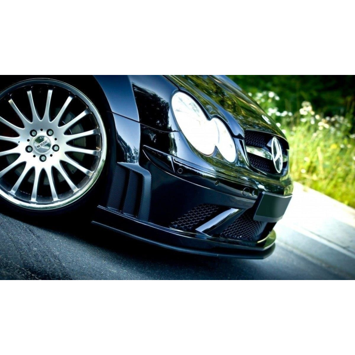 Splitter Przedni Mercedes CLK W209 Black (SL Black Series Look)