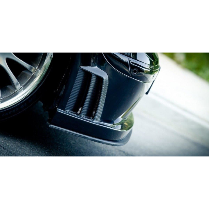 Splitter Przedni Mercedes CLK W209 Black (SL Black Series Look)