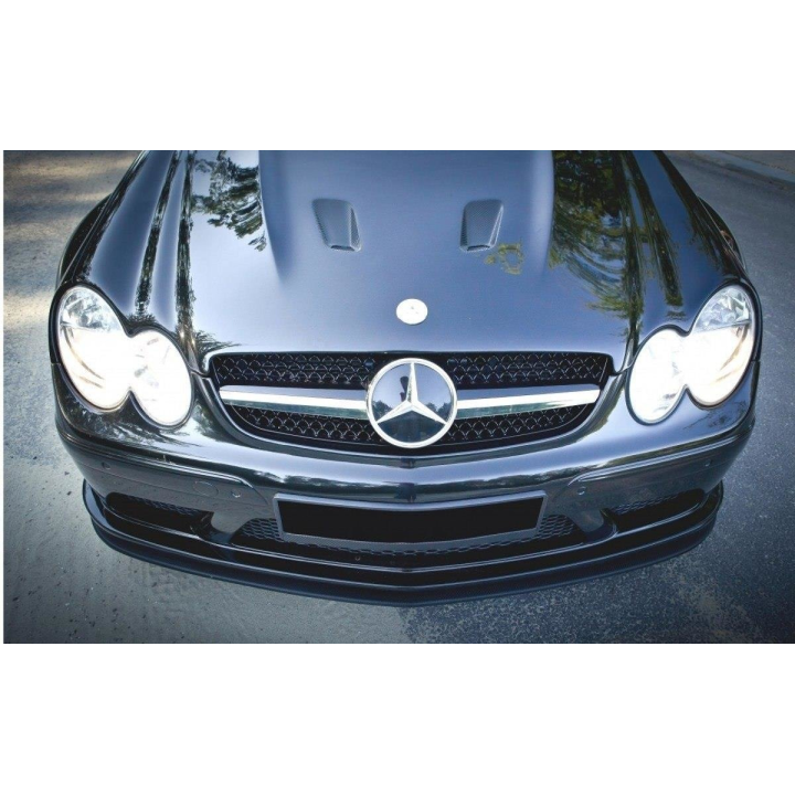 Splitter Przedni Mercedes CLK W209 Black (SL Black Series Look)