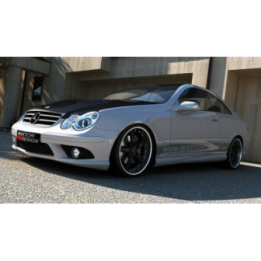 Zderzak Przedni Mercedes CLK W209 AMG Look