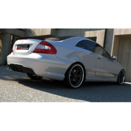Zderzak Tylny Mercedes CLK W209 AMG Look