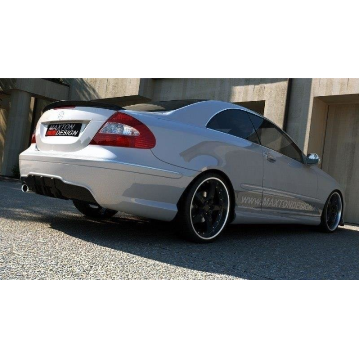 Zderzak Tylny Mercedes CLK W209 AMG Look