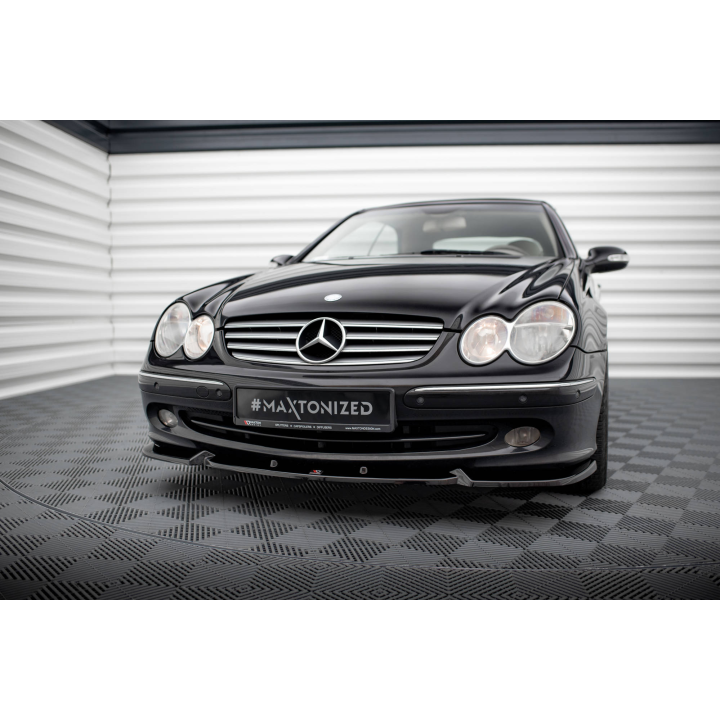 Splitter Przedni V.2 Mercedes-Benz CLK W209