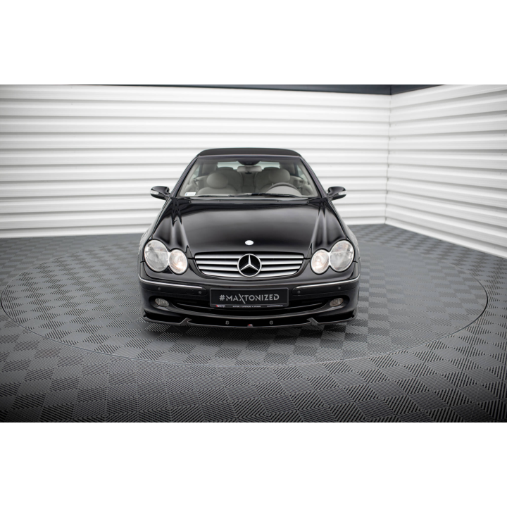Splitter Przedni V.2 Mercedes-Benz CLK W209