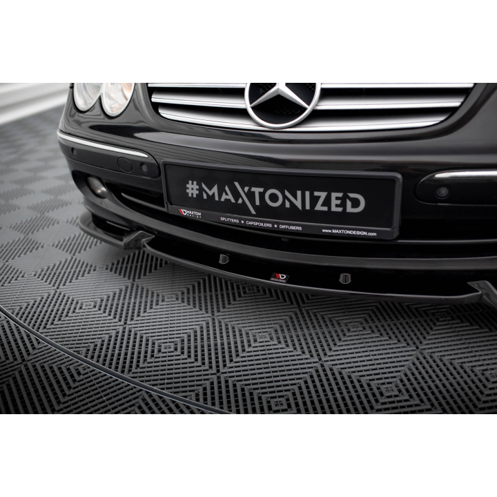 Splitter Przedni V.2 Mercedes-Benz CLK W209
