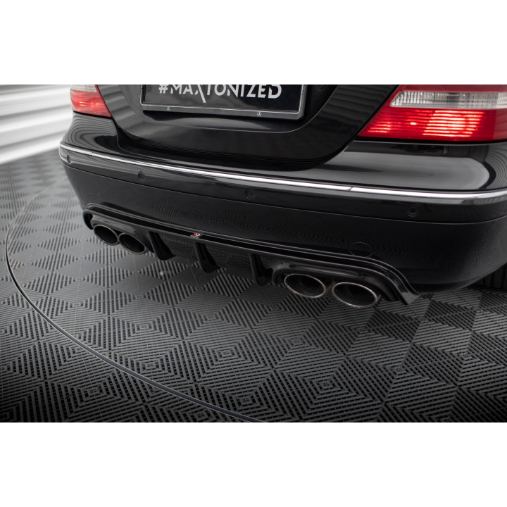 Dokładka Tylna Mercedes-Benz CLK W209
