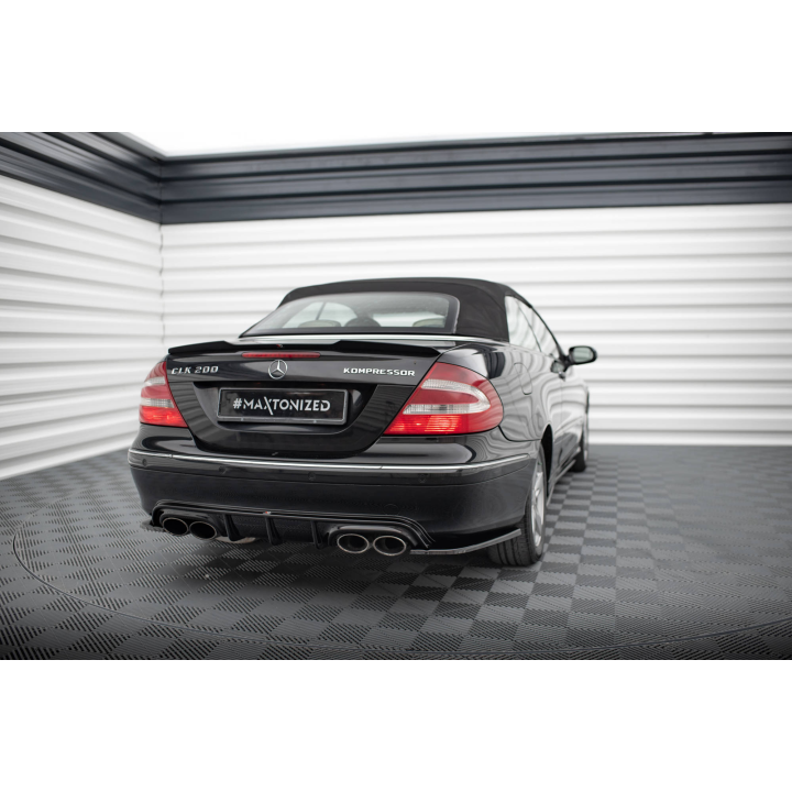 Splittery Tylne Boczne V.2 Mercedes-Benz CLK W209
