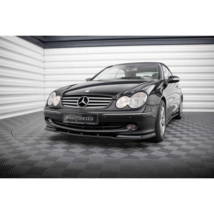 Zestaw Splitterów Mercedes-Benz CLK W209