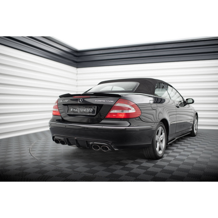 Zestaw Splitterów Mercedes-Benz CLK W209