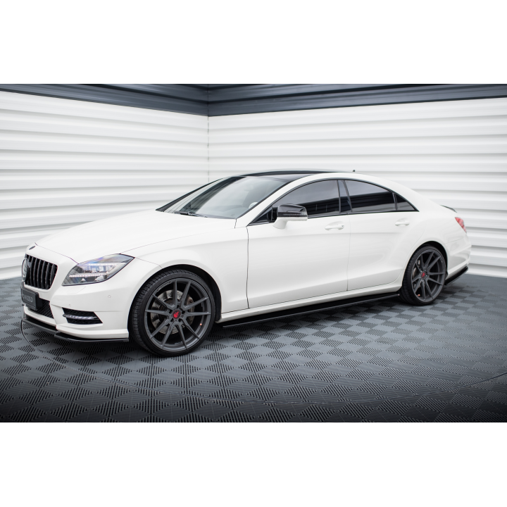 Dokładki Progów Mercedes-Benz CLS AMG-Line C218