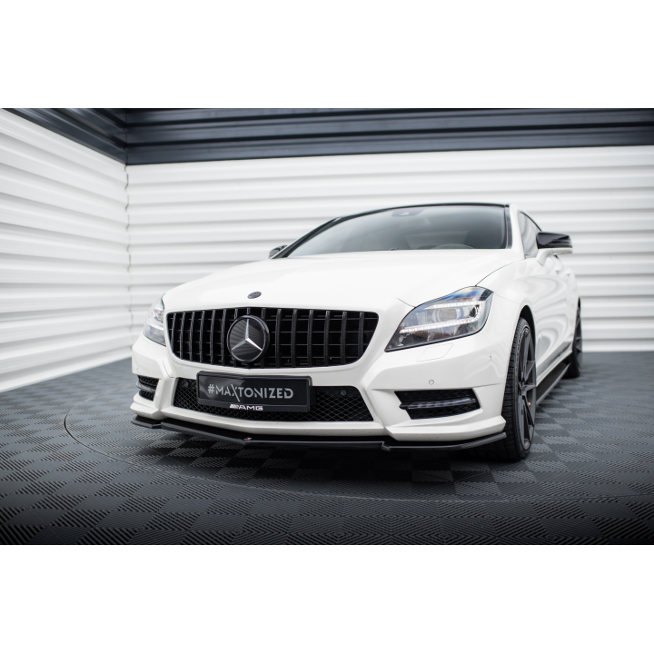 Splitter Przedni Mercedes-Benz CLS AMG-Line C218