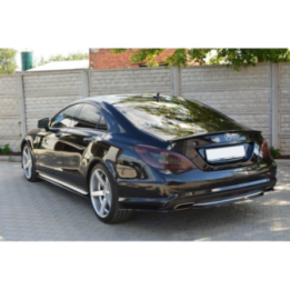 Splitter Tylny Mercedes CLS C218 (Bez dyfuzora) AMG LINE
