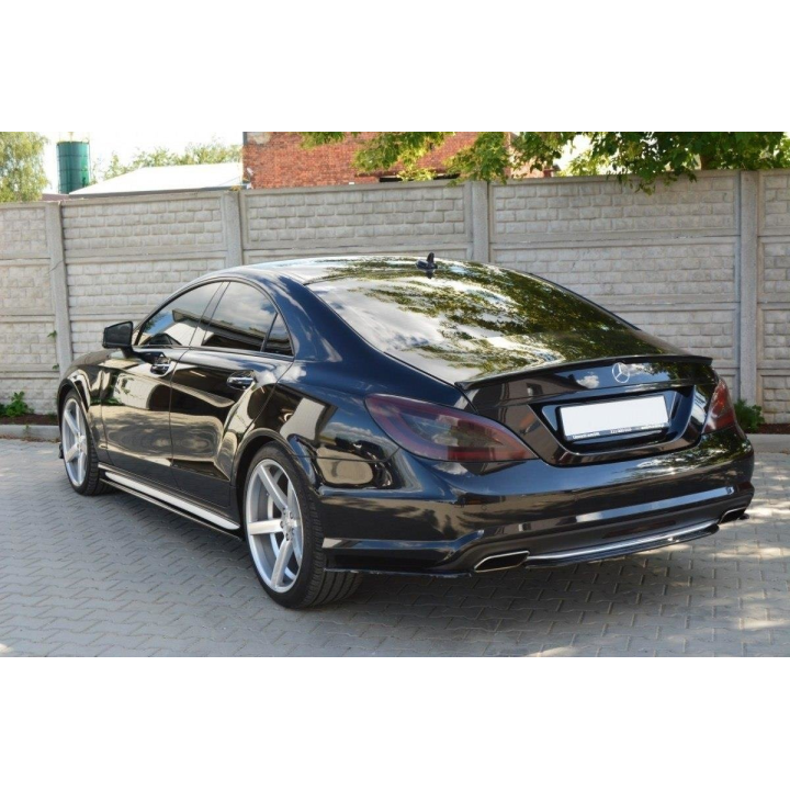 Splitter Tylny Mercedes CLS C218 (Bez dyfuzora) AMG LINE