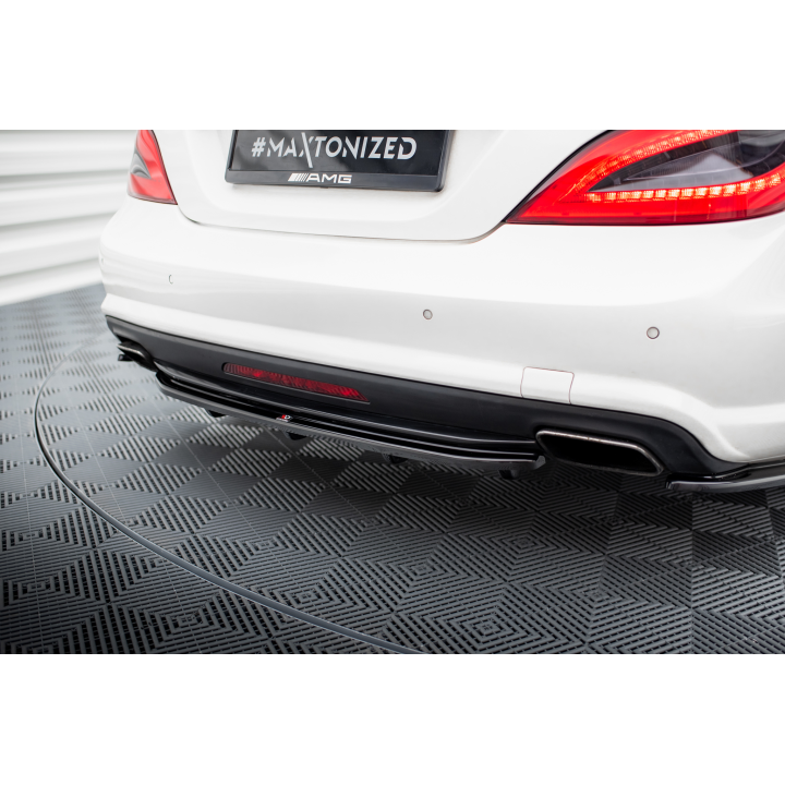 Splitter Tylny (Z dyfuzorem) Mercedes-Benz CLS AMG-Line C218