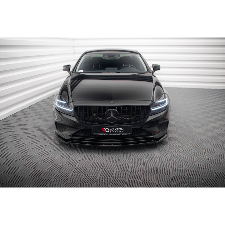 Zestaw Splitterów Mercedes-Benz CLS C218 Facelift
