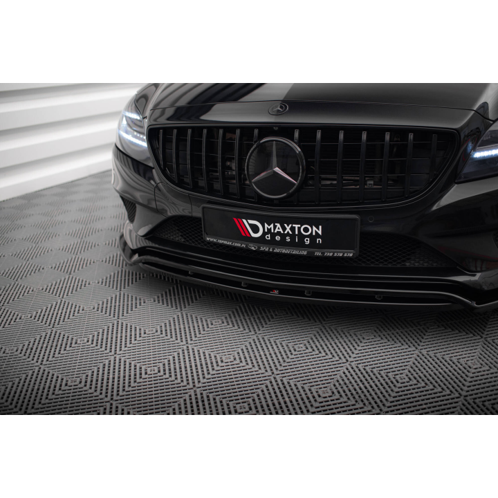 Zestaw Splitterów Mercedes-Benz CLS C218 Facelift