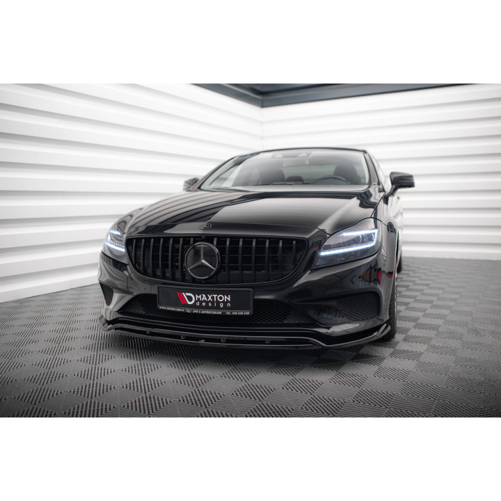 Zestaw Splitterów Mercedes-Benz CLS C218 Facelift